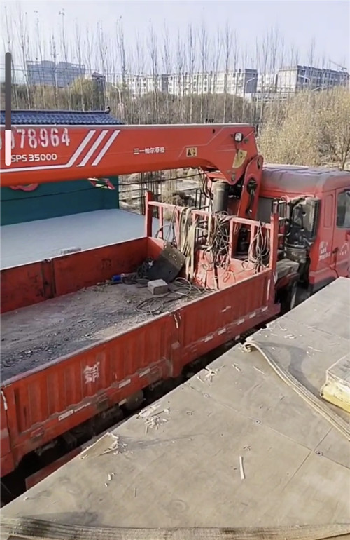 荣昌区吊车出租的基本流程