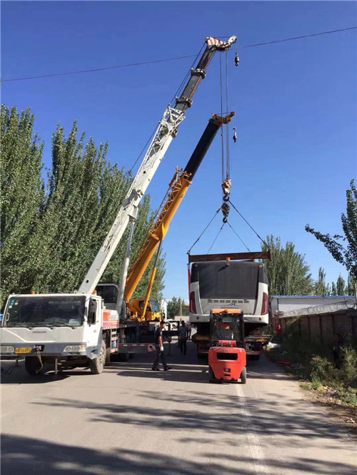 荣昌区港口集装箱搬运案例